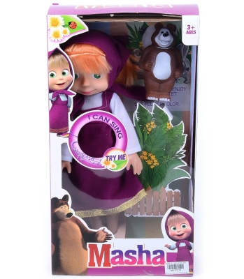 Музикална Кукла Маша и Мечока, Masha and the Bear