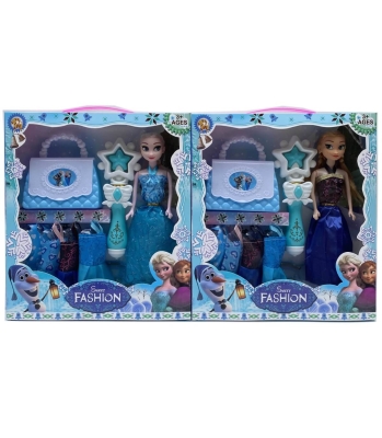 Кукла Замръзналото Кралство, Frozen с Жезъл и Чанта Елза, Elsa