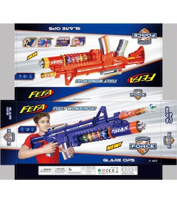 ДЕТСКИ ГОЛЯМ АВТОМАТ СЪС ЗВУК И СВЕТЛИНА