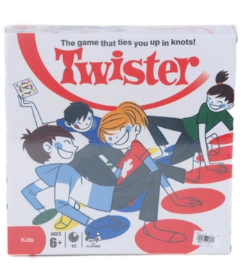 Игра Туистър, Twister