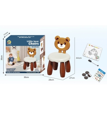 Детско Столче Мече 27×28×44 см