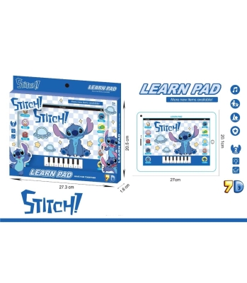 Голям Таблет Пиано Стич, Stitch