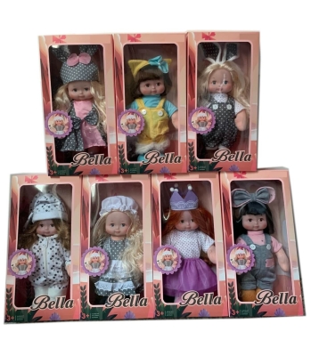 Мека Кукла в Кутия 3 Вида