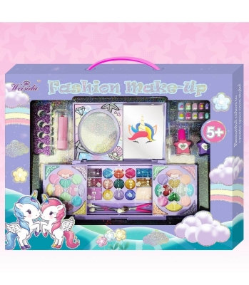 Голям Козметичен Комплект Еднорог