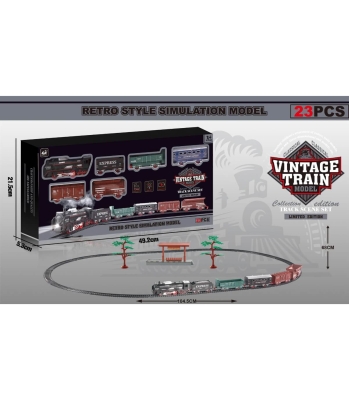 Среден Влак с 6 Вагона 23 части