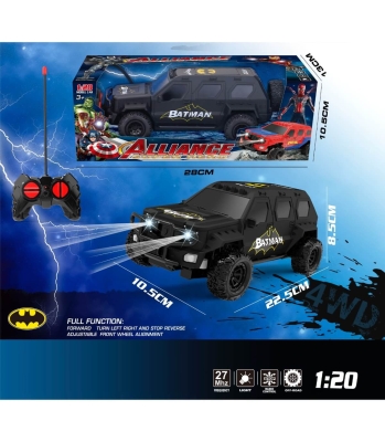 Джип с Дистанционно Управление 4 Посоки Батман, Batman