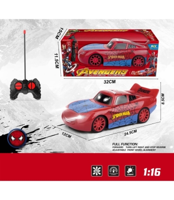 Кола с Дистанционно 4 Посоки Спайдърмен, Spider-Man