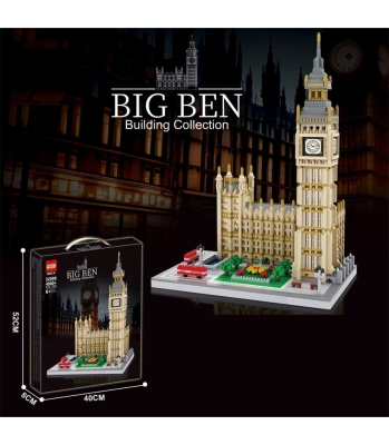 Конструктор 4500 Части Биг Бен, Big Ben