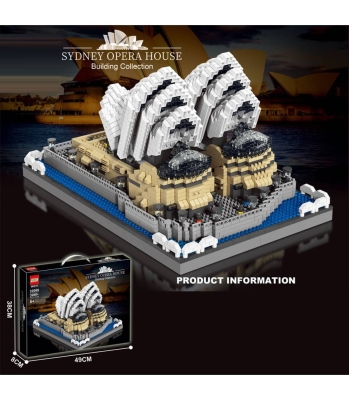 Конструктор 3280 Части Сидни Опера