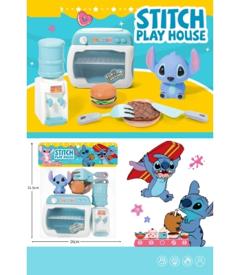 Диспенсър за Вода с Фурна Стич, Stitch