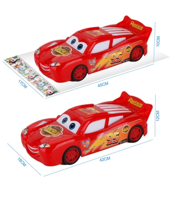 Червена Кола Колите, Cars в Плик 40 см