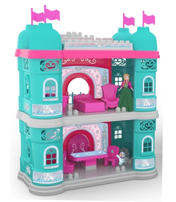 Голям Замък 41х33см Ice World 35 Части 