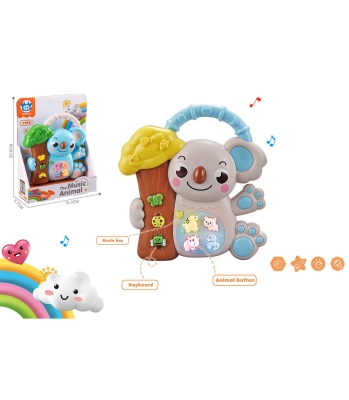 Бебешка Музикална Играчка Коала, 2 цвята