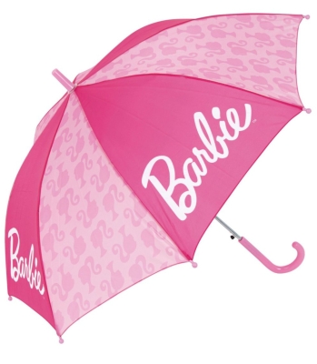 Детски Чадър Автоматичен Барби Barbie 3 Цвята