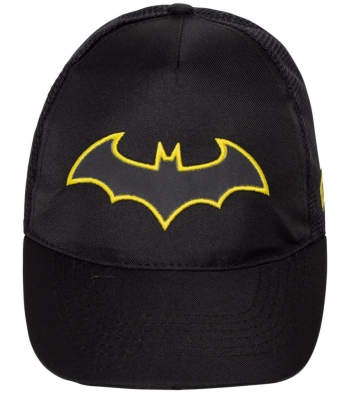 ЮНОШЕСКА ШАПКА С КОЗИРКА И МРЕЖА BATMAN 56/58