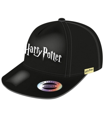 ЮНОШЕСКА ШАПКА С КОЗИРКА И БРОДЕРИЯ HARRY POTTER 56/58