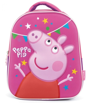 Раница за Детска Градина 3D Пепа Пиг Peppa Pig с 1 Отделение