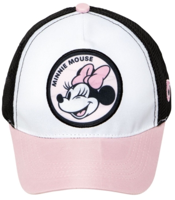 ДЕТСКА ШАПКА С КОЗИРКА И МРЕЖА MINNIE MOUSE 51/54