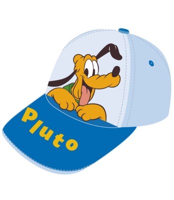 БЕБЕШКА ШАПКА С КОЗИРКА DONALD/PLUTO 44/46 : Цвят - Тъмносин