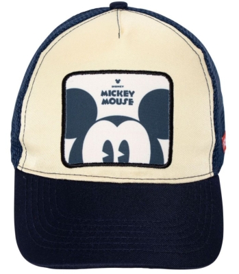 ЮНОШЕСКА ШАПКА С КОЗИРКА И МРЕЖА MICKEY МOUSE 56/58