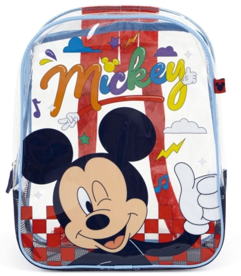 Детска Плажна Раница Прозрачна Мики Mickey с 1 Отделение
