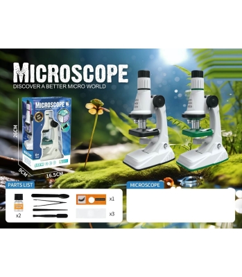 Микроскоп с Аксесоари в Кутия