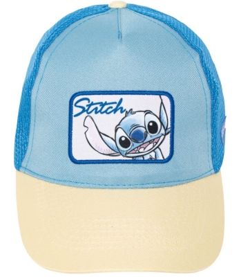 ЮНОШЕСКА ШАПКА С КОЗИРКА И МРЕЖА STITCH 56/58