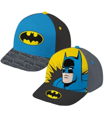 БЕБЕШКА ШАПКА С КОЗИРКА BATMAN 44/46