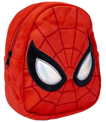 Раница за Детска Градина Спайдър-Мен Spider-Man Плюшена с 1 Отделение