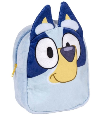 Раница за Детска Градина Bluey Плюшена с Уши с 1 Отделение