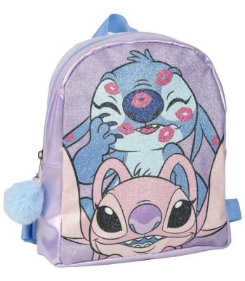 Раница за Детска Градина с Брокат Стич Stitch с 1 Отделение