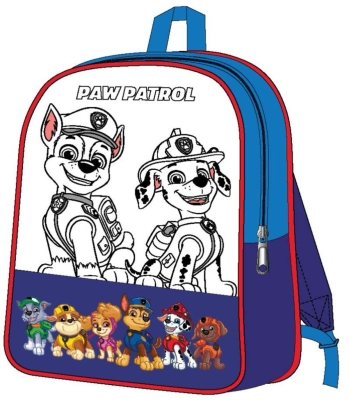 Раница За Детска Градина с 1 Отделение за Оцветяване, Пес Патрул ,Paw Patrol с Маркери и Стикери