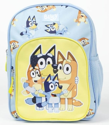 Раница за детска градина с голям и малък джоб Блуи Bluey