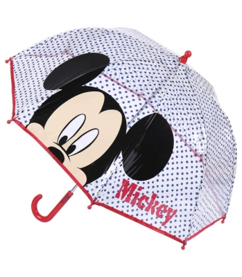 Детски Чадър Механичен Мики Mickey