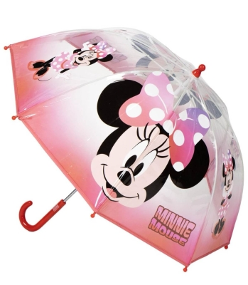 Детски Чадър Механичен Мини Minnie