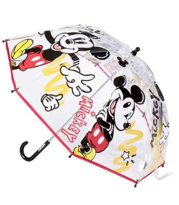 Детски Чадър Механичен Мики Mickey