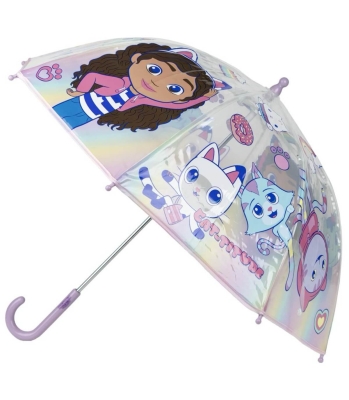 Детски Чадър Механичен Габи Gabby