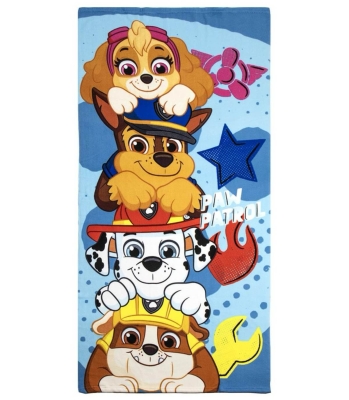 Детска Хавлия Пес Патрул, Paw Patrol 70х140 см