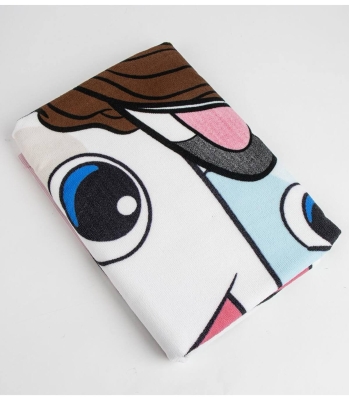 Детска Хавлия Къщата за Кукли на Габи, Gabby's Dollhouse 70х140 см