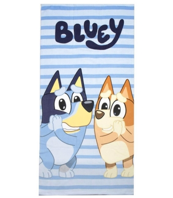 Детска Хавлия Блуи, Bluey 70х140 см