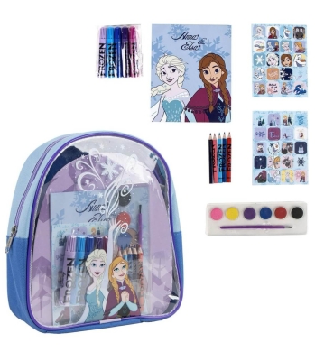 Раница с Комплект за Оцветяване Замръзналото Кралство, Frozen