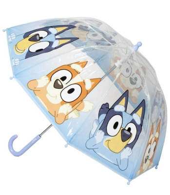 Детски Чадър Механичен Блуи Bluey