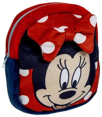 Раница за Детска Градина на Точки Мини Маус Minnie с 1 Отделение и Голяма Панделка