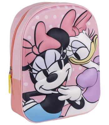 Раница за Детска Градина 3D Мини Маус Minnie Mouse с 1 Отделение