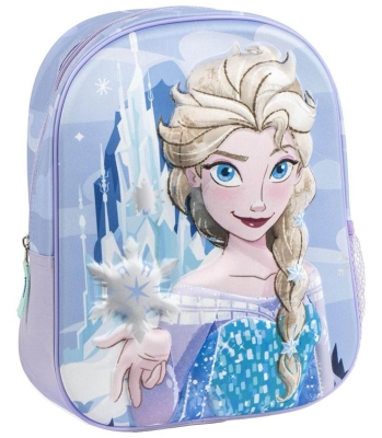 3D раница за детска градина Елза, Elsa Frozen, Замръзналото кралство