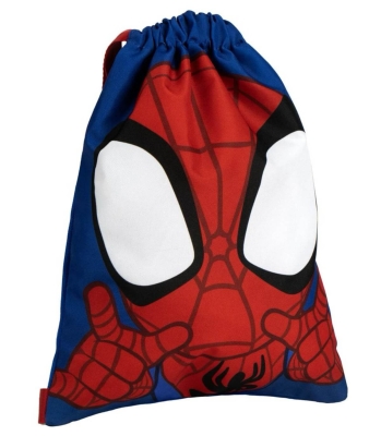Детска Раница Мешка Спайдърмен Spiderman 27x33 См