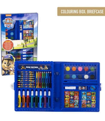 Голям Комплект за Оцветяване в Кутия Пес Патрул, Paw Patrol