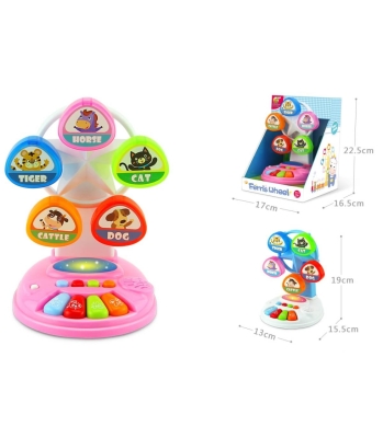 Бебешко пиано Виенско колело