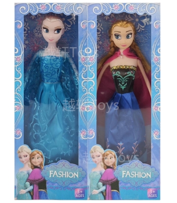 Кукла 28 см Замръзналото кралство, Frozen 2 Вида: Анна, Елза