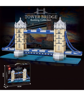 Конструктор Tower Bridge Лондон 2300 Части
